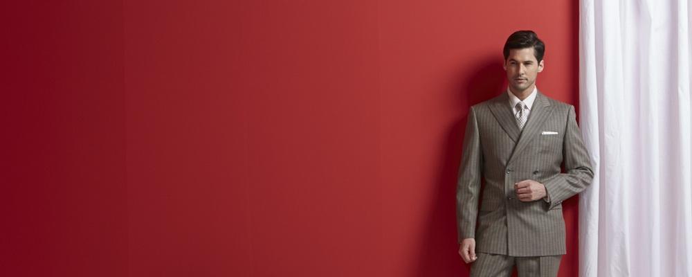 子午線的男士西服套裝品質怎么樣