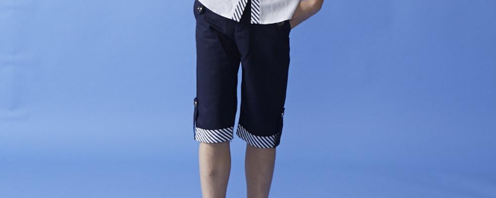 夏季英倫學生校服定做公司